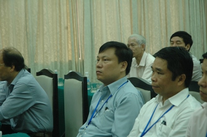 Hình ảnh thi tuyển Tổng cục trưởng Đường bộ - ảnh 5